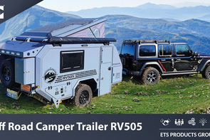 ETS RV505: Der ultimative Off-Road Camper Trailer fr Abenteuerliebhaber