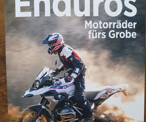 Buchtipp: ''Enduros - Motorräder fürs Grobe''