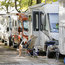 Umfrage zu Camping-Urlaub  - Offen für Zelt und Wohnwagen 