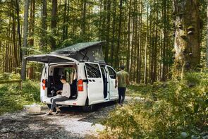 Elektro-Camping mit dem Opel Zafira-e Life