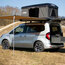 Nissan Townstar Travel Edition - Höher schlafen im Dachzelt 