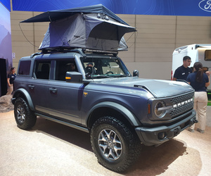 Ford präsentiert neue Baureihen auf dem Caravan Salon
