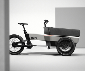 Cargo-Bike Mate.SUV - Stylisches Dreirad