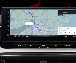 Nissan Connect Services  - Google sucht den Weg 