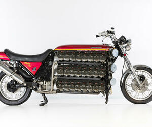 48-Zylinder-Motorrad Tinker Toy - berraschend hoher Erls