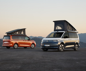 Kurztest: VW California  - Dieser Camper kann auch Stadt