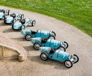Sechs auf einen Streich - Bugatti Baby II Type 35 Centenary Edition