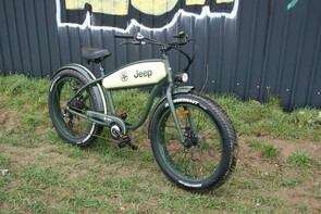 Test: Jeep Cruise E-Bike CR 7004